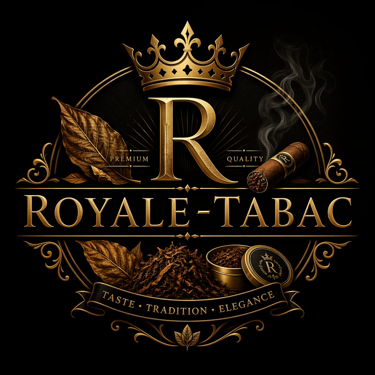Royale Tabac Logo