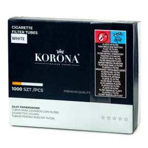 Tuburi tigari KORONA White (1000)